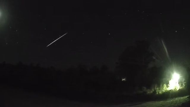 AMS254 meteor