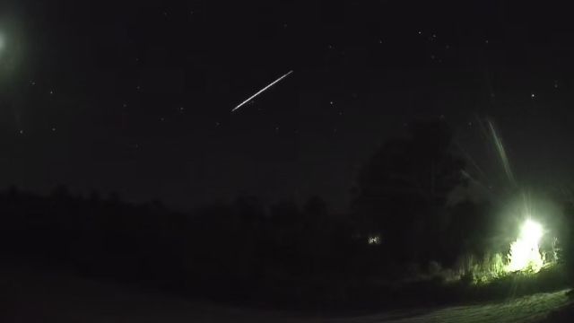 AMS254 meteor