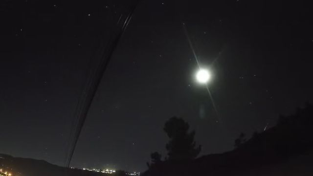 AMS254 meteor
