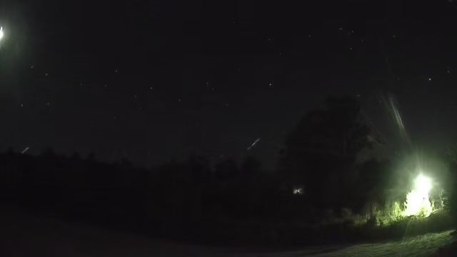 AMS254 meteor