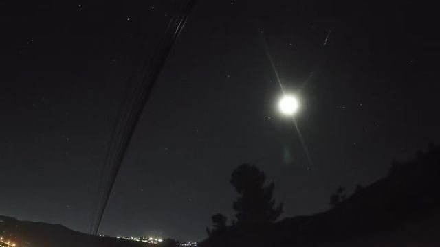 AMS254 meteor