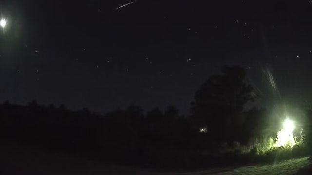 AMS254 meteor