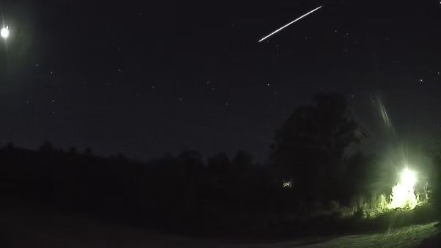AMS254 meteor