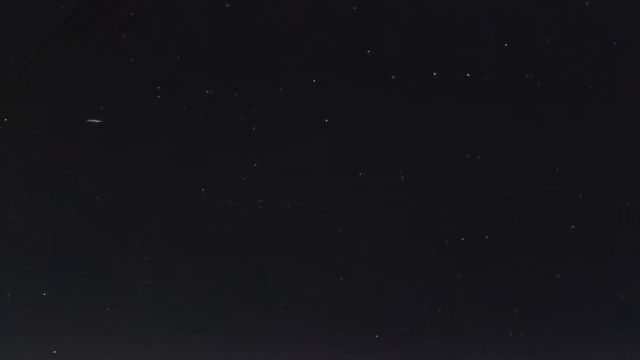 AMS254 meteor
