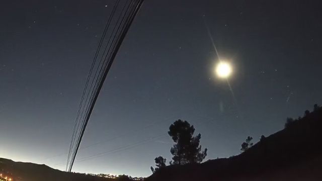 AMS254 meteor