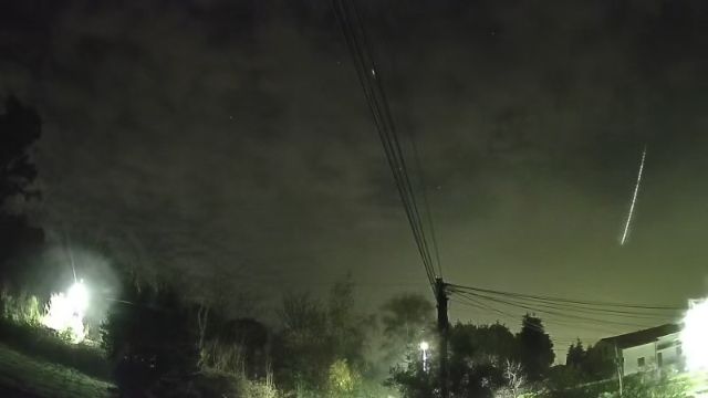 AMS254 meteor