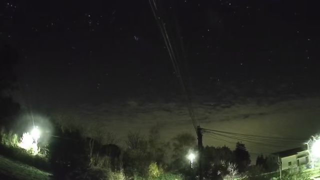 AMS254 meteor