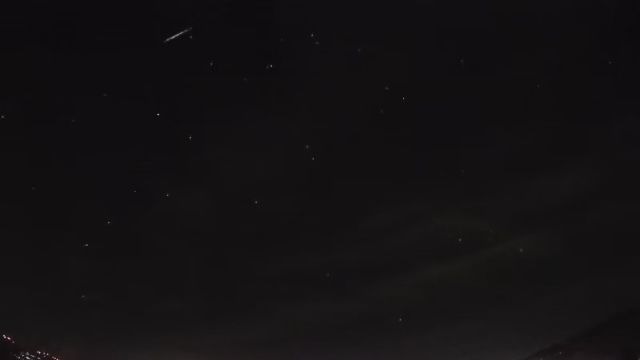 AMS254 meteor