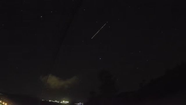 AMS254 meteor