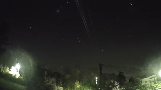 AMS254 meteor