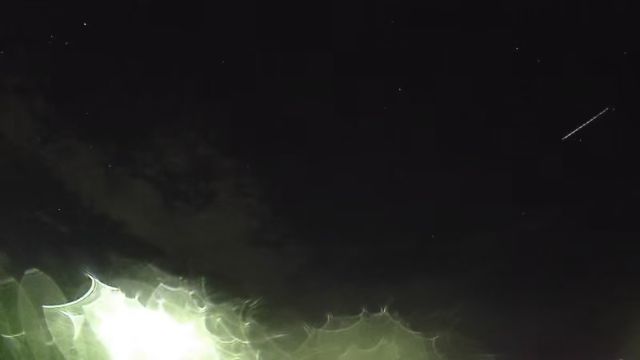 AMS254 meteor