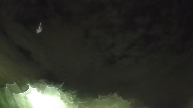 AMS254 meteor