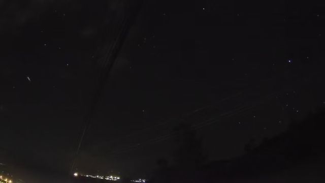 AMS254 meteor