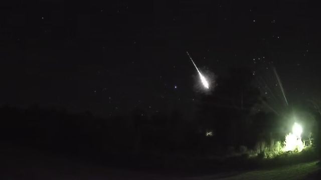 AMS254 meteor
