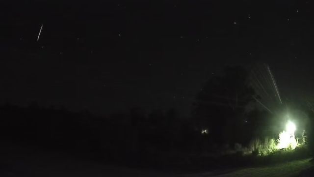 AMS254 meteor