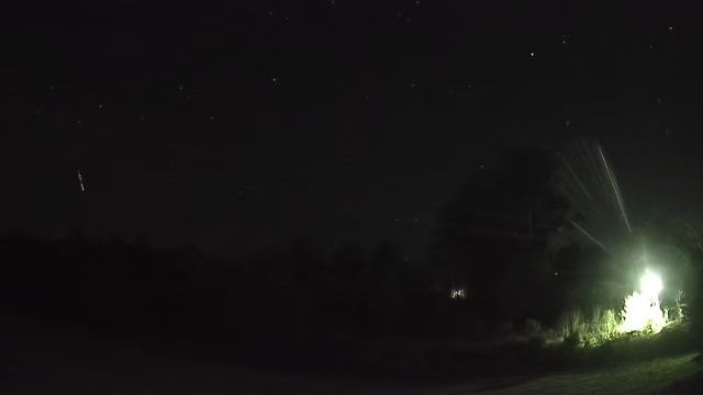 AMS254 meteor