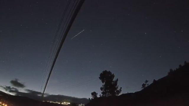 AMS254 meteor