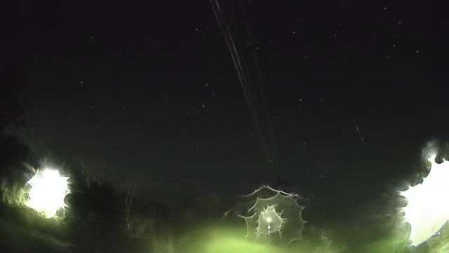 AMS254 meteor
