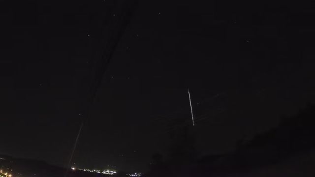 AMS254 meteor