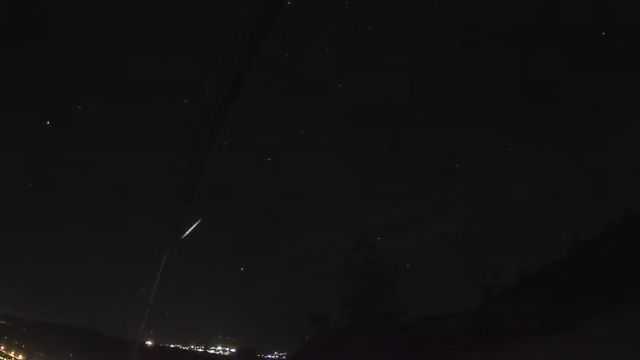 AMS254 meteor