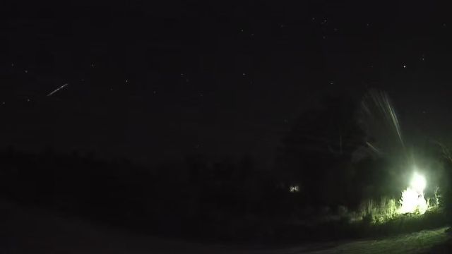 AMS254 meteor