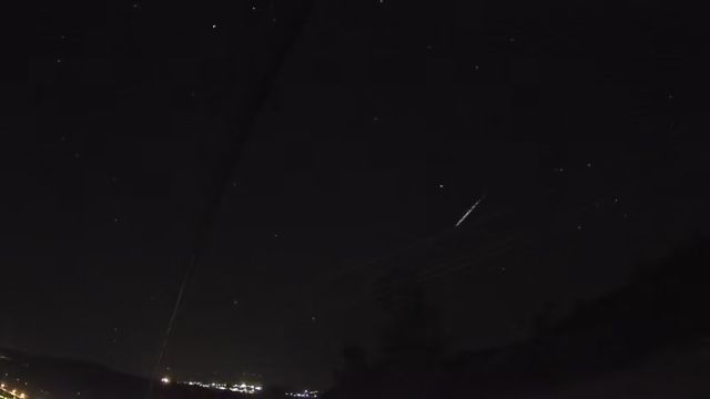 AMS254 meteor