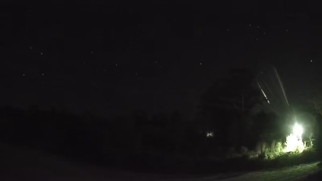 AMS254 meteor