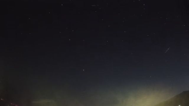 AMS254 meteor