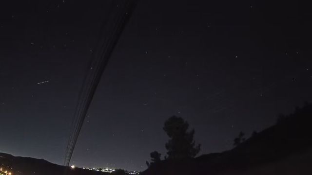 AMS254 meteor