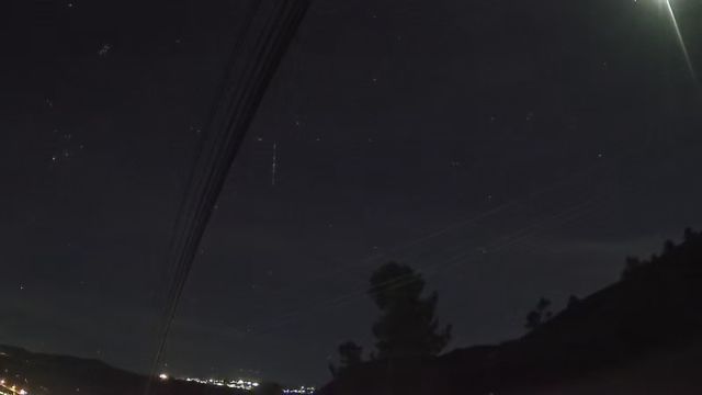 AMS254 meteor