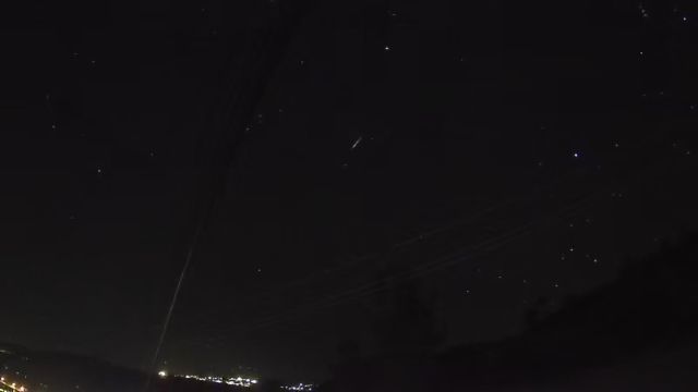 AMS254 meteor