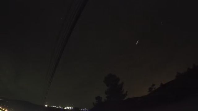 AMS254 meteor