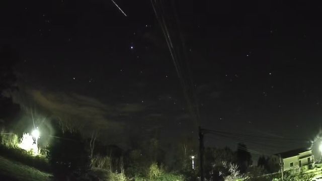 AMS254 meteor