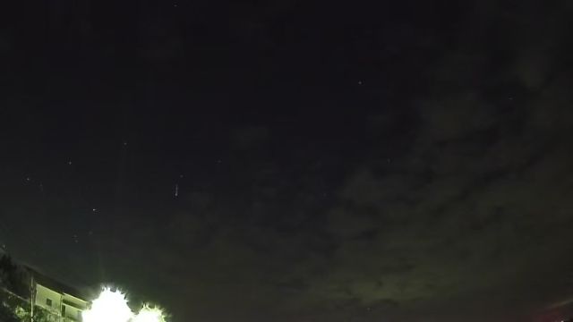 AMS254 meteor