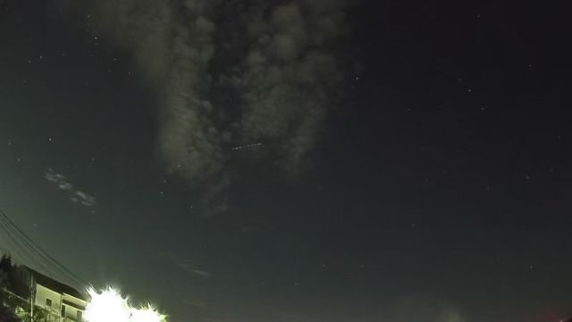 AMS254 meteor