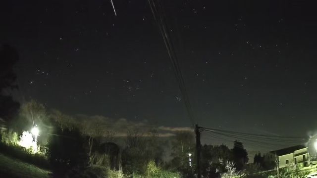 AMS254 meteor