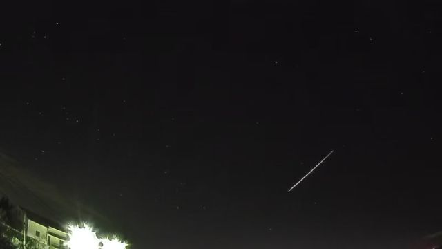 AMS254 meteor
