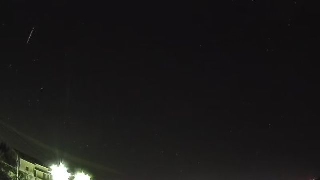 AMS254 meteor