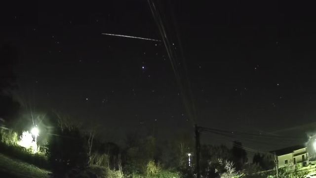 AMS254 meteor