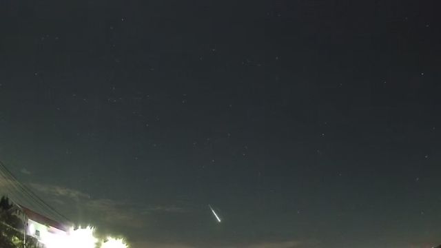 AMS254 meteor