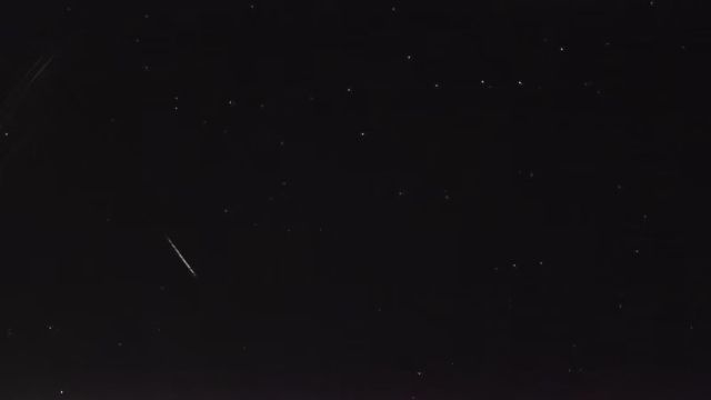 AMS254 meteor