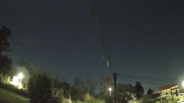 AMS254 meteor
