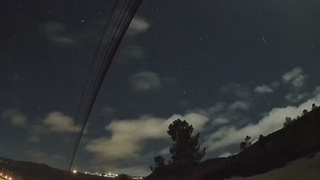 AMS254 meteor