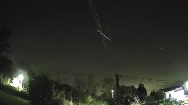 AMS254 meteor