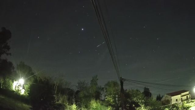 AMS254 meteor