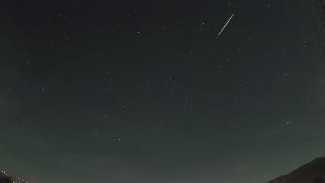 AMS254 meteor