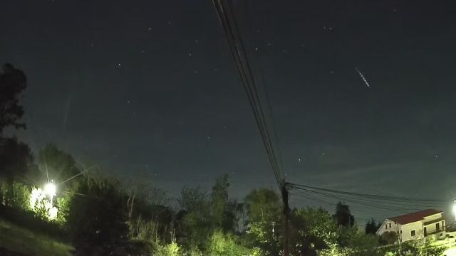 AMS254 meteor