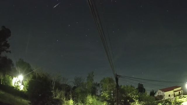 AMS254 meteor