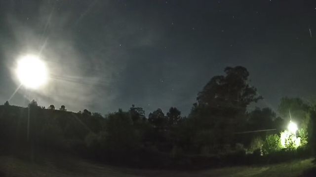 AMS254 meteor