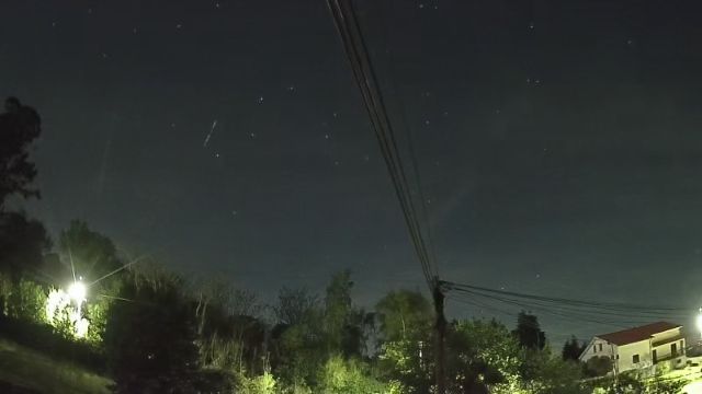 AMS254 meteor